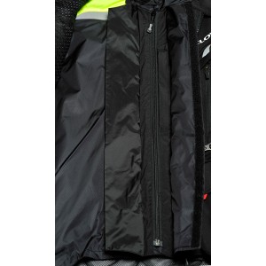 Chaqueta moto CLOVER Crossover 3 Negro-Fluo - Ropamotorista.com Chaqueta moto CLOVER Crossover 3 Negro-Fluo - Ropamotorista.com - Distribuidor Oficial Clover en España y Portugal