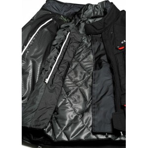 Chaqueta moto CLOVER Crossover 3 Negro-Fluo - Ropamotorista.com Chaqueta moto CLOVER Crossover 3 Negro-Fluo - Ropamotorista.com - Distribuidor Oficial Clover en España y Portugal