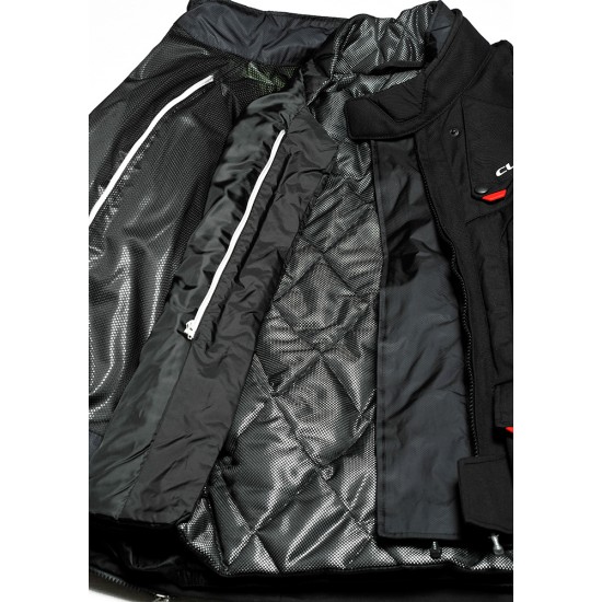 Chaqueta moto CLOVER Crossover 3 Negro-Fluo - Ropamotorista.com Chaqueta moto CLOVER Crossover 3 Negro-Fluo - Ropamotorista.com - Distribuidor Oficial Clover en España y Portugal
