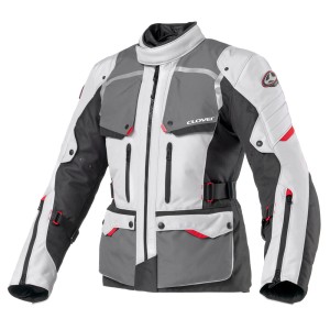 Chaqueta moto CLOVER Savana 2 Negro-Gris - Ropamotorista.com Chaqueta moto CLOVER Savana 2 Negro-Gris - Ropamotorista.com - Distribuidor Oficial Clover en España y Portugal