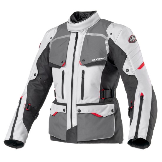 moto CLOVER Savana 2 Negro-Gris en - Ropamotorista.com