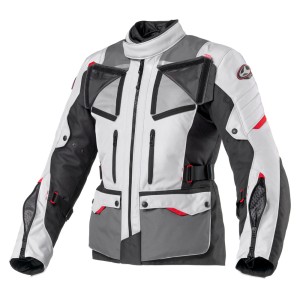 Chaqueta moto CLOVER Savana 2 Negro-Gris - Ropamotorista.com Chaqueta moto CLOVER Savana 2 Negro-Gris - Ropamotorista.com - Distribuidor Oficial Clover en España y Portugal