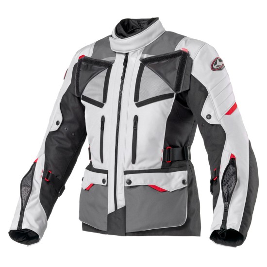 Chaqueta moto CLOVER Savana 2 Negro-Gris - Ropamotorista.com Chaqueta moto CLOVER Savana 2 Negro-Gris - Ropamotorista.com - Distribuidor Oficial Clover en España y Portugal