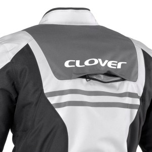 Chaqueta moto CLOVER Savana 2 Negro-Gris - Ropamotorista.com Chaqueta moto CLOVER Savana 2 Negro-Gris - Ropamotorista.com - Distribuidor Oficial Clover en España y Portugal