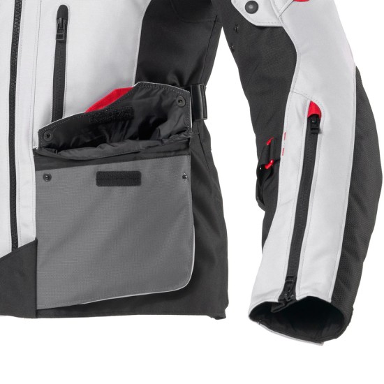 Chaqueta moto CLOVER Savana 2 Negro-Gris - Ropamotorista.com Chaqueta moto CLOVER Savana 2 Negro-Gris - Ropamotorista.com - Distribuidor Oficial Clover en España y Portugal