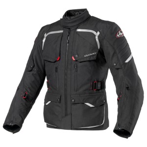 Chaqueta moto mujer CLOVER Savana 2 WP Lady Negro - Ropamotorista.com Chaqueta moto mujer CLOVER Savana 2 WP Lady Negro - Ropamotorista.com - Distribuidor Oficial Clover en España y Portugal