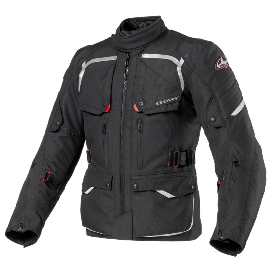 Chaqueta moto mujer CLOVER Savana 2 WP Lady Negro - Ropamotorista.com Chaqueta moto mujer CLOVER Savana 2 WP Lady Negro - Ropamotorista.com - Distribuidor Oficial Clover en España y Portugal