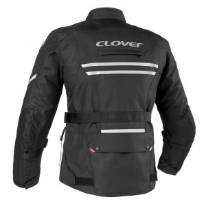 Chaqueta moto mujer CLOVER Savana 2 WP Lady Negro - Ropamotorista.com Chaqueta moto mujer CLOVER Savana 2 WP Lady Negro - Ropamotorista.com - Distribuidor Oficial Clover en España y Portugal