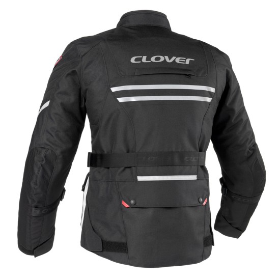 Chaqueta moto mujer CLOVER Savana 2 WP Lady Negro - Ropamotorista.com Chaqueta moto mujer CLOVER Savana 2 WP Lady Negro - Ropamotorista.com - Distribuidor Oficial Clover en España y Portugal