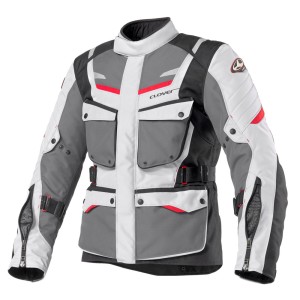 Chaqueta moto CLOVER Scout 2 Negro-Gris - Ropamotorista.com Chaqueta moto CLOVER Scout 2 Negro-Gris - Ropamotorista.com - Distribuidor Oficial Clover en España y Portugal