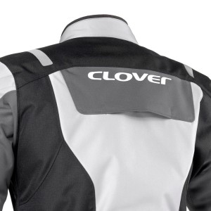 Chaqueta moto CLOVER Scout 2 Negro-Gris - Ropamotorista.com Chaqueta moto CLOVER Scout 2 Negro-Gris - Ropamotorista.com - Distribuidor Oficial Clover en España y Portugal