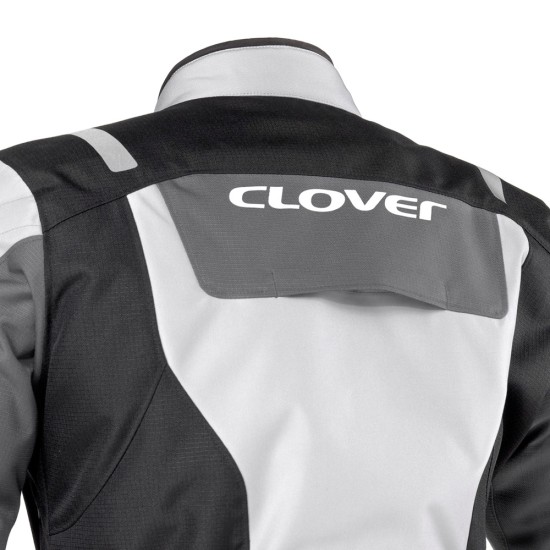 Chaqueta moto CLOVER Scout 2 Negro-Gris - Ropamotorista.com Chaqueta moto CLOVER Scout 2 Negro-Gris - Ropamotorista.com - Distribuidor Oficial Clover en España y Portugal