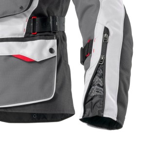 Chaqueta moto CLOVER Scout 2 Negro-Gris - Ropamotorista.com Chaqueta moto CLOVER Scout 2 Negro-Gris - Ropamotorista.com - Distribuidor Oficial Clover en España y Portugal