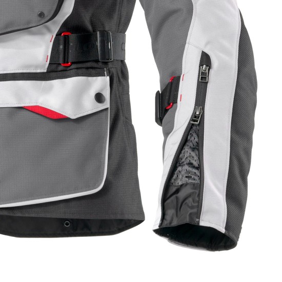 Chaqueta moto CLOVER Scout 2 Negro-Gris - Ropamotorista.com Chaqueta moto CLOVER Scout 2 Negro-Gris - Ropamotorista.com - Distribuidor Oficial Clover en España y Portugal