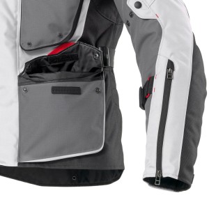 Chaqueta moto CLOVER Scout 2 Negro-Gris - Ropamotorista.com Chaqueta moto CLOVER Scout 2 Negro-Gris - Ropamotorista.com - Distribuidor Oficial Clover en España y Portugal