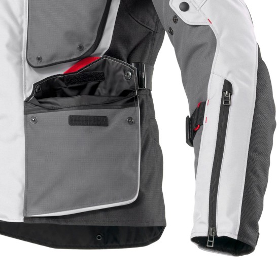 Chaqueta moto CLOVER Scout 2 Negro-Gris - Ropamotorista.com Chaqueta moto CLOVER Scout 2 Negro-Gris - Ropamotorista.com - Distribuidor Oficial Clover en España y Portugal