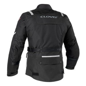 Chaqueta moto CLOVER Scout 2 Negro - Ropamotorista.com Chaqueta moto CLOVER Scout 2 Negro
