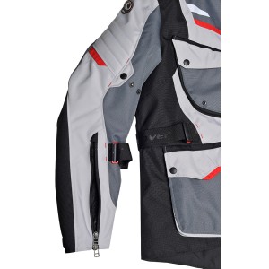 Chaqueta moto CLOVER Scout 2 Negro-Gris - Ropamotorista.com Chaqueta moto CLOVER Scout 2 Negro-Gris - Ropamotorista.com - Distribuidor Oficial Clover en España y Portugal
