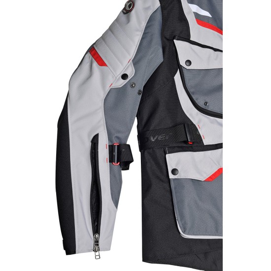Chaqueta moto CLOVER Scout 2 Negro-Gris - Ropamotorista.com Chaqueta moto CLOVER Scout 2 Negro-Gris - Ropamotorista.com - Distribuidor Oficial Clover en España y Portugal