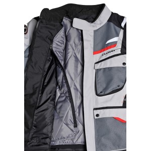 Chaqueta moto CLOVER Scout 2 Negro-Gris - Ropamotorista.com Chaqueta moto CLOVER Scout 2 Negro-Gris - Ropamotorista.com - Distribuidor Oficial Clover en España y Portugal