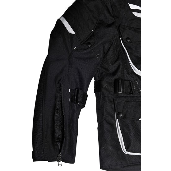 Chaqueta moto CLOVER Scout 2 Negro - Ropamotorista.com Chaqueta moto CLOVER Scout 2 Negro