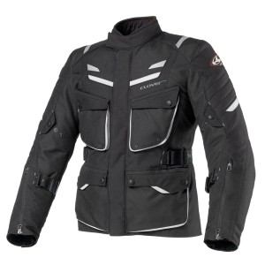 Chaqueta moto mujer CLOVER Scout 2 Negro - Ropamotorista.com Chaqueta moto mujer CLOVER Scout 2 Negro