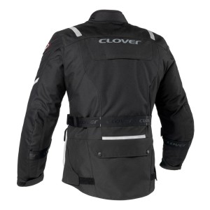 Chaqueta moto mujer CLOVER Scout 2 Negro - Ropamotorista.com Chaqueta moto mujer CLOVER Scout 2 Negro