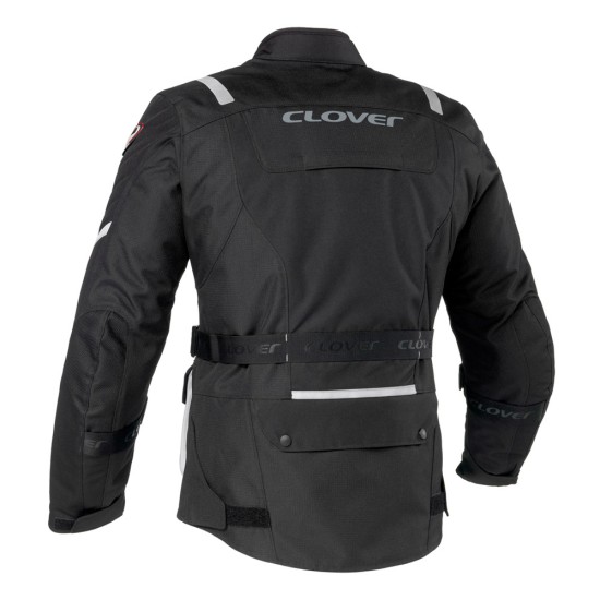 Chaqueta moto mujer CLOVER Scout 2 Negro - Ropamotorista.com Chaqueta moto mujer CLOVER Scout 2 Negro