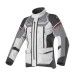 Chaqueta moto CLOVER Outland WP Negro-Gris