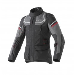 Chaqueta moto CLOVER Outland WP Negro