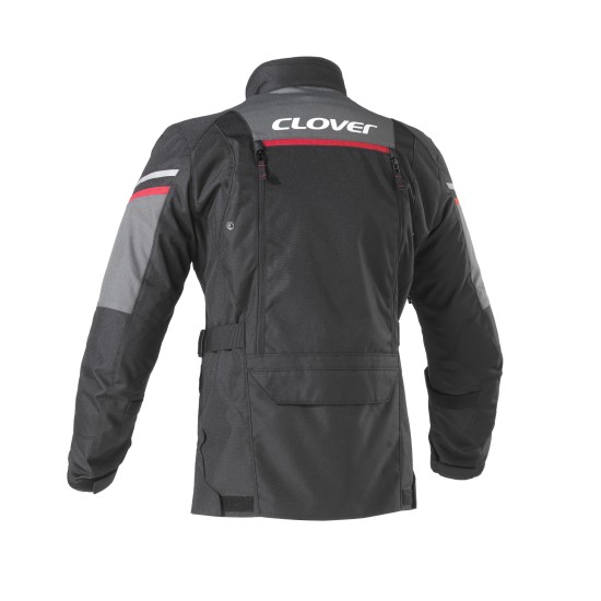 Chaqueta moto CLOVER Outland WP Negro - Ropamotorista.com Chaqueta moto CLOVER Outland WP Negro - Ropamotorista.com - Distribuidor Oficial Clover en España y Portugal