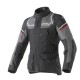 Chaqueta moto mujer  CLOVER Outland WP Lady Negro
