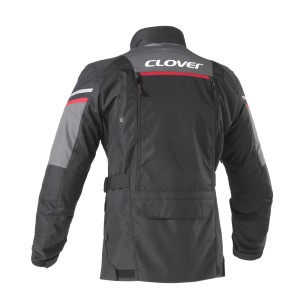 Chaqueta moto mujer CLOVER Outland WP Lady Negro - Ropamotorista.com Chaqueta moto mujer CLOVER Outland WP Lady Negro - Ropamotorista.com - Distribuidor Oficial Clover en España y Portugal