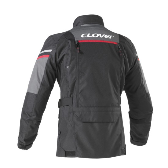 Chaqueta moto mujer CLOVER Outland WP Lady Negro - Ropamotorista.com Chaqueta moto mujer CLOVER Outland WP Lady Negro - Ropamotorista.com - Distribuidor Oficial Clover en España y Portugal