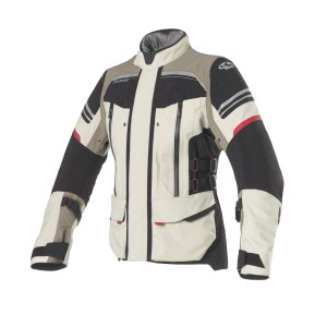 Chaqueta moto CLOVER LAMINATOR WP Negro-Sand - Ropamotorista.com Chaqueta moto CLOVER LAMINATOR WP Negro-Sand - Ropamotorista.com - Distribuidor Oficial Clover en España y Portugal