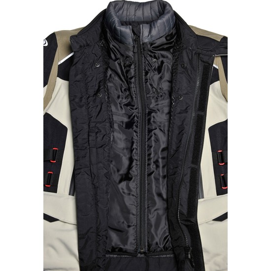 Chaqueta moto CLOVER LAMINATOR WP Negro-Sand - Ropamotorista.com Chaqueta moto CLOVER LAMINATOR WP Negro-Sand - Ropamotorista.com - Distribuidor Oficial Clover en España y Portugal
