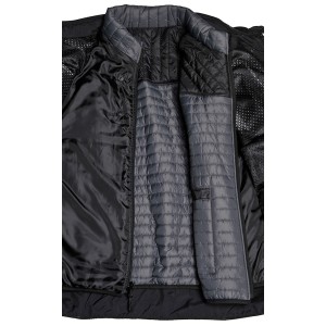 Chaqueta moto CLOVER LAMINATOR WP Negro-Gris - Ropamotorista.com Chaqueta moto CLOVER LAMINATOR WP Negro-Gris - Ropamotorista.com - Distribuidor Oficial Clover en España y Portugal
