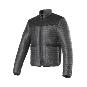 Chaqueta moto CLOVER LAMINATOR WP Negro-Gris - Ropamotorista.com Chaqueta moto CLOVER LAMINATOR WP Negro-Gris - Ropamotorista.com - Distribuidor Oficial Clover en España y Portugal