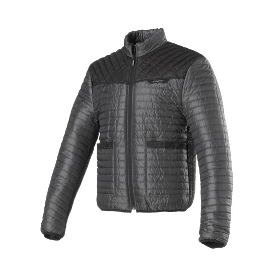 Chaqueta moto CLOVER LAMINATOR WP Negro-Gris - Ropamotorista.com Chaqueta moto CLOVER LAMINATOR WP Negro-Gris - Ropamotorista.com - Distribuidor Oficial Clover en España y Portugal
