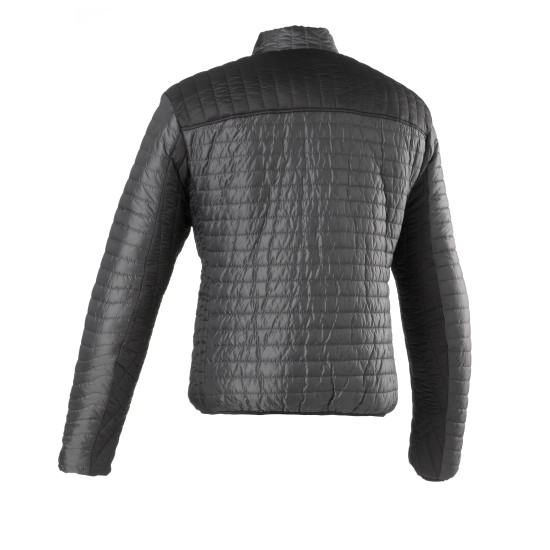 Chaqueta moto CLOVER LAMINATOR WP Negro-Gris - Ropamotorista.com Chaqueta moto CLOVER LAMINATOR WP Negro-Gris - Ropamotorista.com - Distribuidor Oficial Clover en España y Portugal