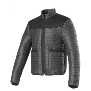 Chaqueta moto mujer CLOVER LAMINATOR WP Lady Negro-Gris - Ropamotorista.com Chaqueta moto mujer CLOVER LAMINATOR WP Lady Negro-Gris