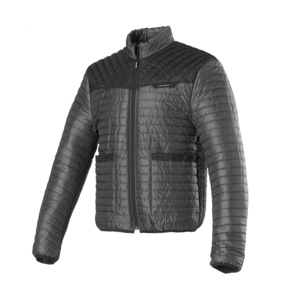 Chaqueta moto mujer CLOVER LAMINATOR WP Lady Negro-Gris - Ropamotorista.com Chaqueta moto mujer CLOVER LAMINATOR WP Lady Negro-Gris
