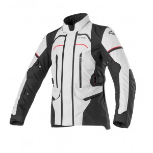 Chaqueta moto CLOVER Storm 3 Negro-Gris - Ropamotorista.com - Distribuidor Oficial Clover en España y Portugal