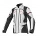 Chaqueta moto CLOVER Storm 3 Negro-Gris