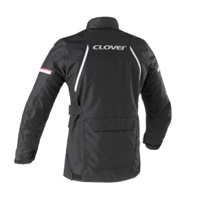 Chaqueta moto CLOVER Storm 3 Negro - Ropamotorista.com Chaqueta moto CLOVER Storm 3 Negro - Ropamotorista.com - Distribuidor Oficial Clover en España y Portugal