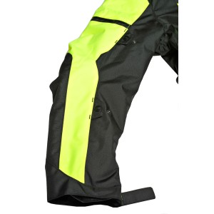 Chaqueta moto CLOVER Storm 3 Negro-Fluo - Ropamotorista.com - Distribuidor Oficial Clover en España y Portugal