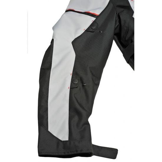 Chaqueta moto CLOVER Storm 3 Negro-Gris - Ropamotorista.com - Distribuidor Oficial Clover en España y Portugal