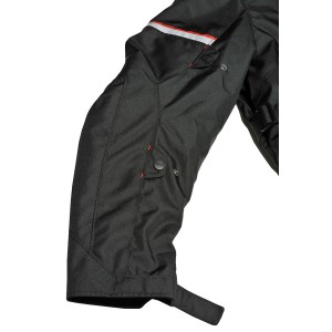 Chaqueta moto CLOVER Storm 3 Negro - Ropamotorista.com Chaqueta moto CLOVER Storm 3 Negro - Ropamotorista.com - Distribuidor Oficial Clover en España y Portugal