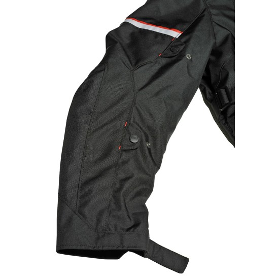 Chaqueta moto CLOVER Storm 3 Negro - Ropamotorista.com - Distribuidor Oficial Clover en España y Portugal