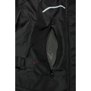 Chaqueta moto CLOVER Storm 3 Negro - Ropamotorista.com Chaqueta moto CLOVER Storm 3 Negro - Ropamotorista.com - Distribuidor Oficial Clover en España y Portugal